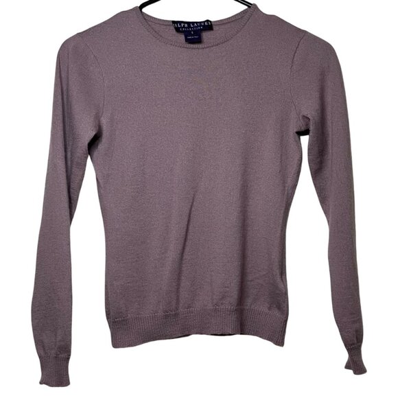 Ralph Lauren Collection Cashmere Sweater - Picture 1 of 8